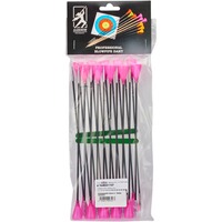 Blasrohrpfeil C3 Carbon mit Stahlspitze, AlexBow
