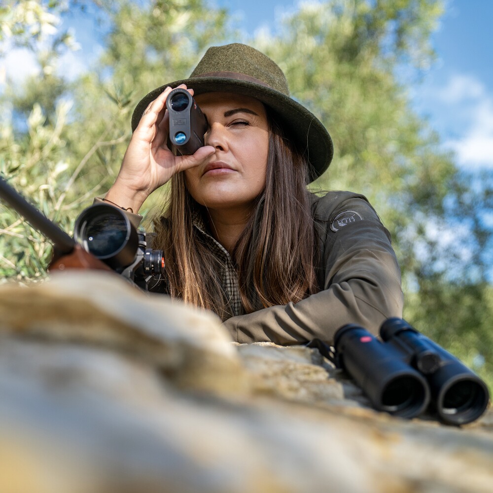 Entfernungsmesser Rangemaster CRF R, Leica