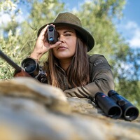 Entfernungsmesser Rangemaster CRF R, Leica