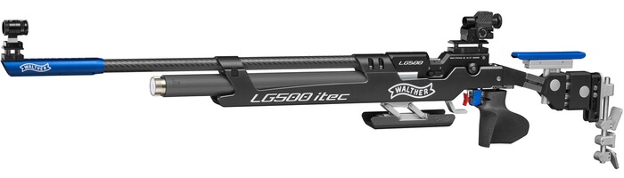 Match air rifle 500 itec E, Walther
