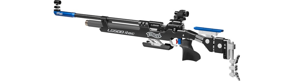 Match air rifle 500 itec E, Walther