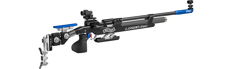 Match air rifle 500 itec E, Walther