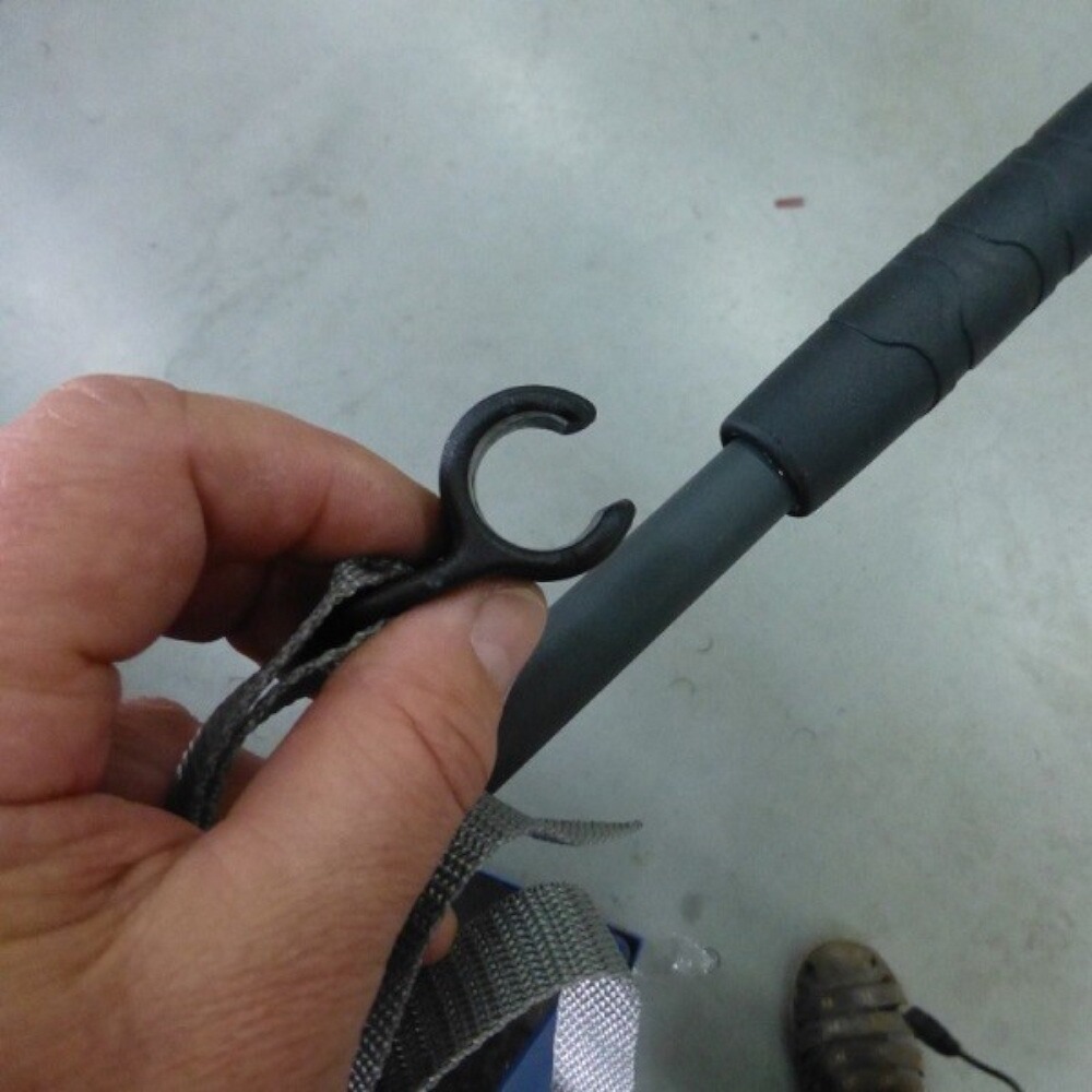 Haltegurt für Blasrohre, AlexBow