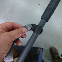 Haltegurt für Blasrohre, AlexBow