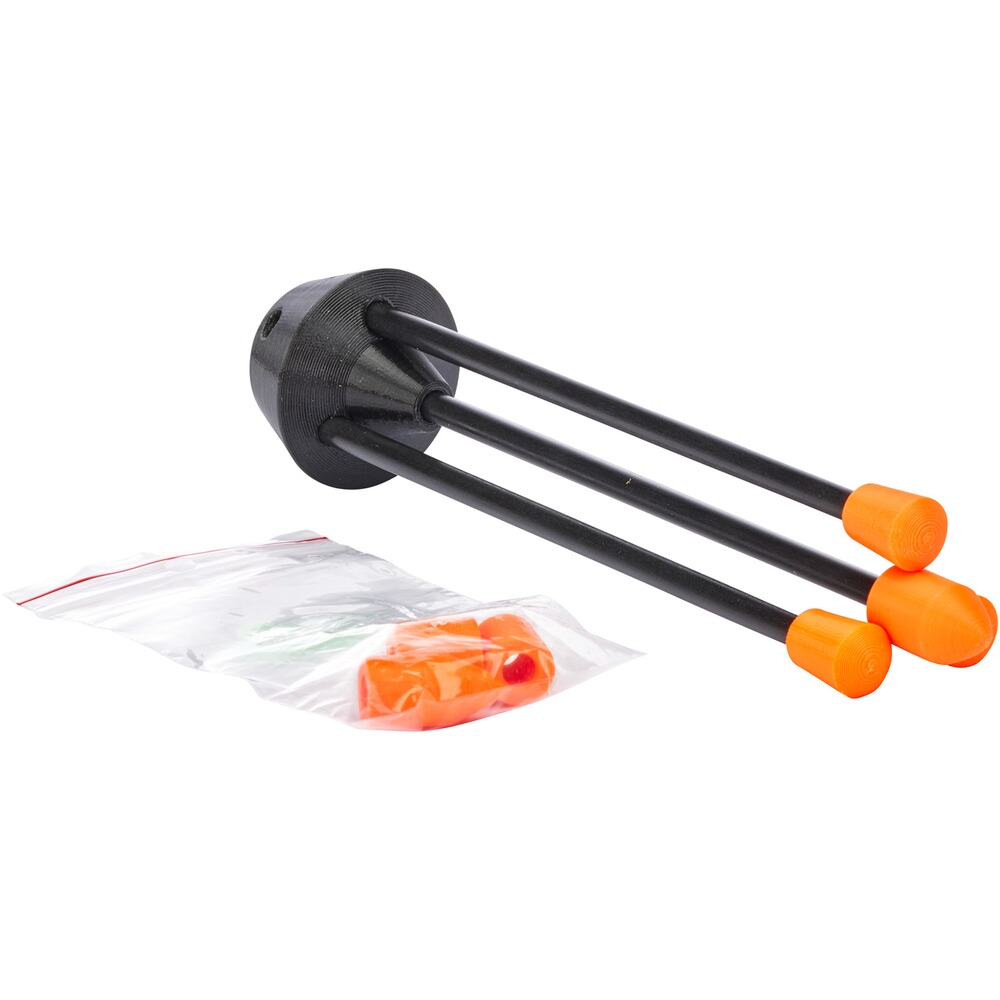 Ständer für Blasrohr SB-1, AlexBow