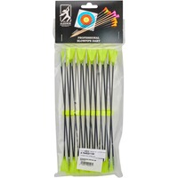 Blasrohrpfeil C3 Carbon mit Stahlspitze, AlexBow