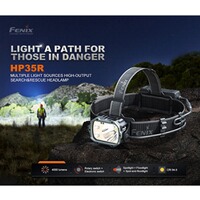 Stirnlampe HP35, Fenix