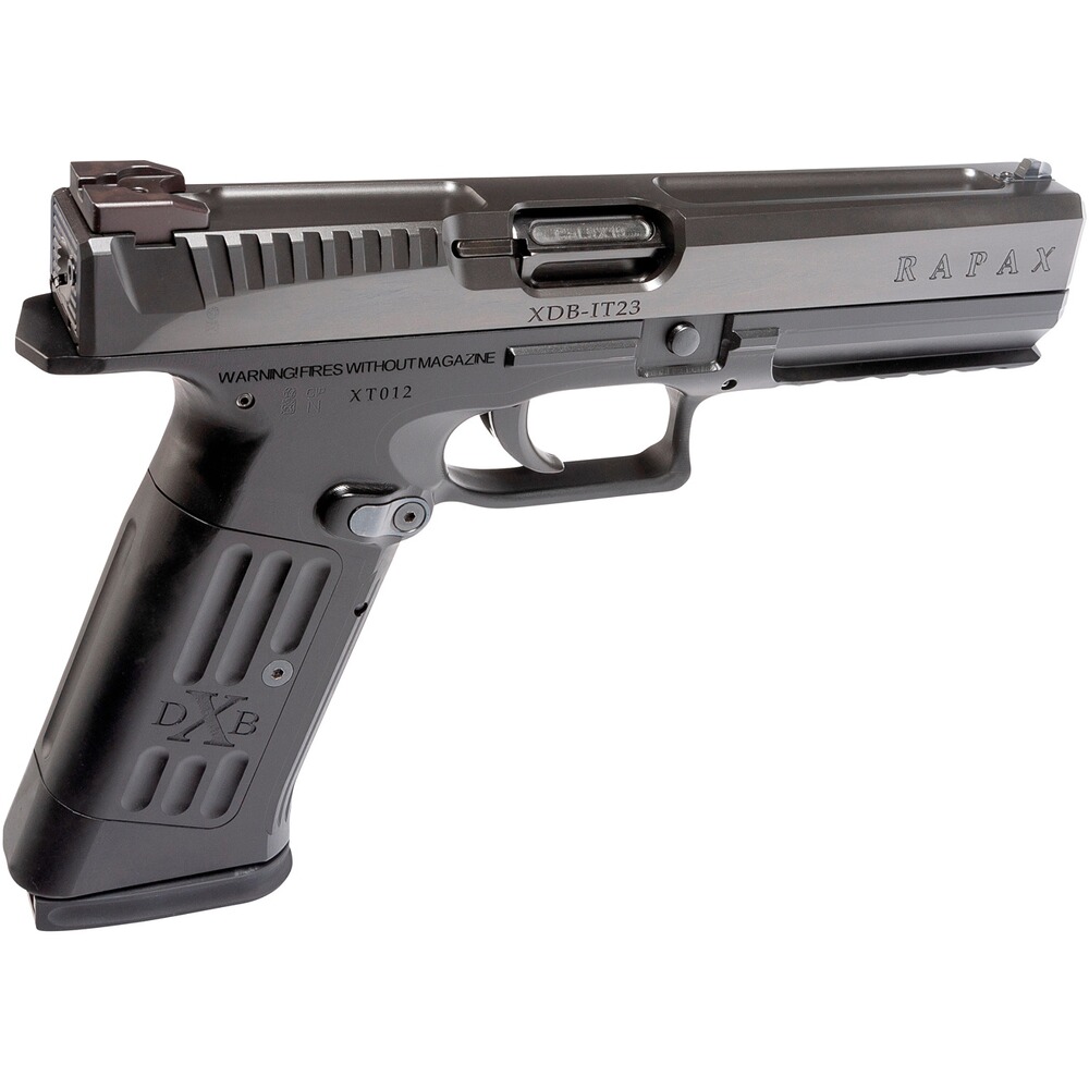 Pistole Rapax Tactical, DECIMA
