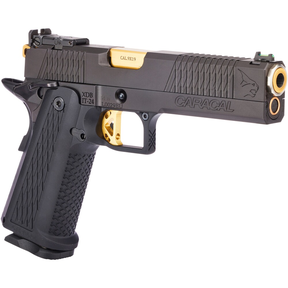 Pistole Caracal Lynx Sport, DECIMA