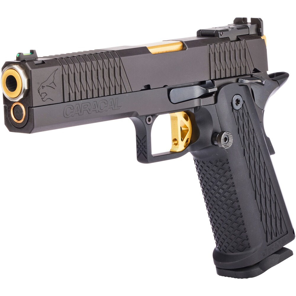 Pistole Caracal Lynx Sport, DECIMA