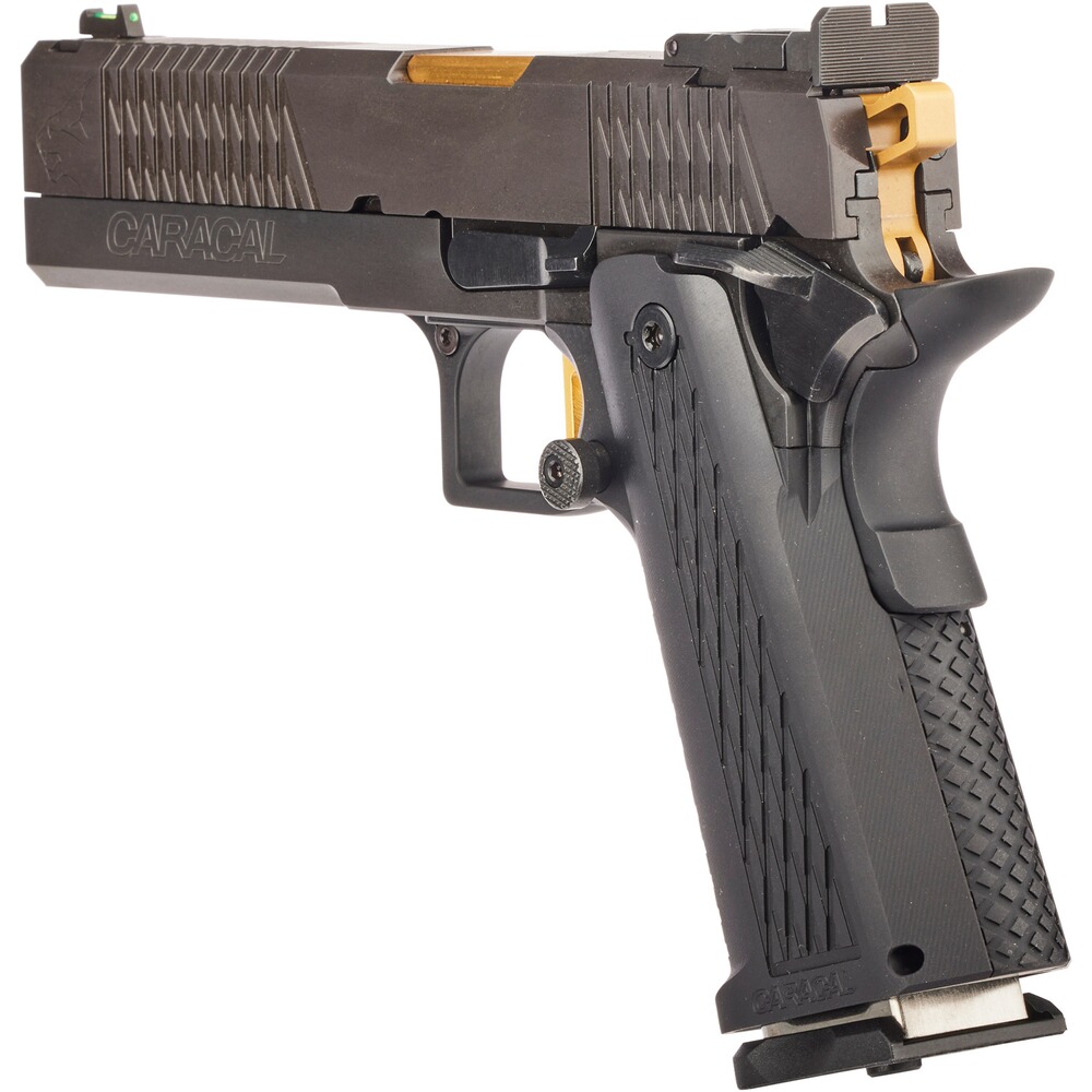 Pistole Caracal Lynx Sport, DECIMA