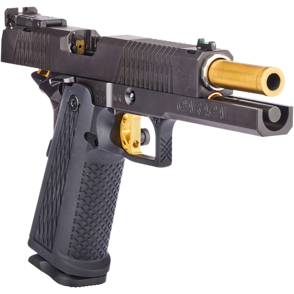 Pistole Caracal Lynx Sport, DECIMA