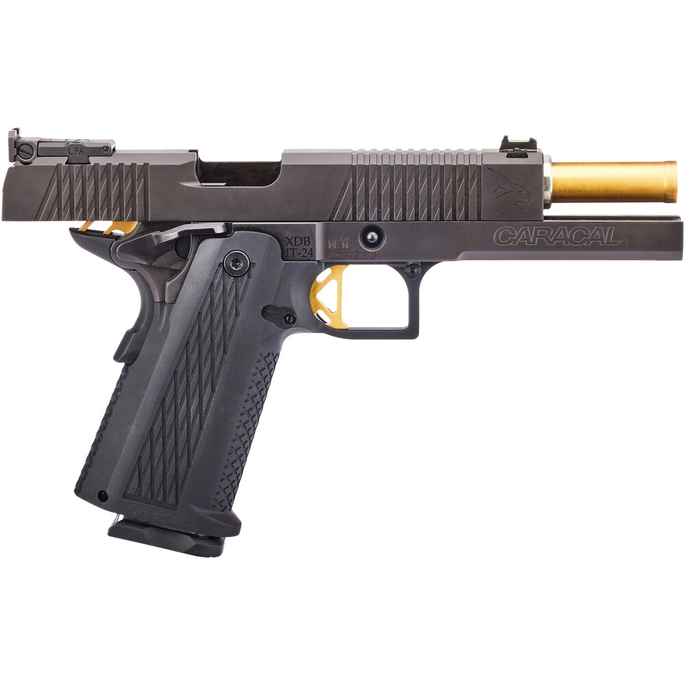 Pistole Caracal Lynx Sport, DECIMA