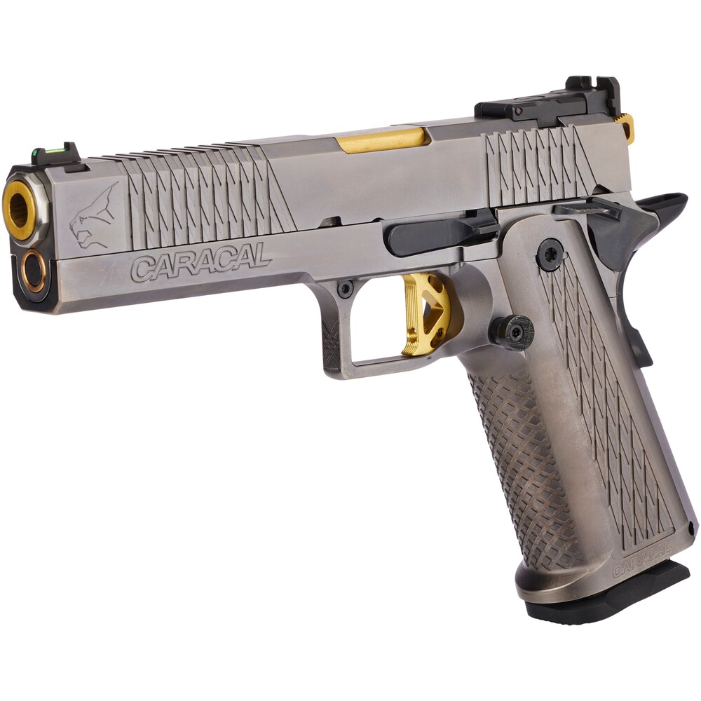 Pistole Caracal Lynx Sport, DECIMA
