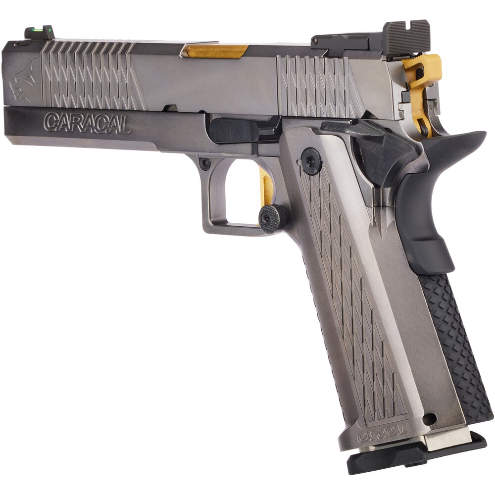 Pistole Caracal Lynx Sport, DECIMA