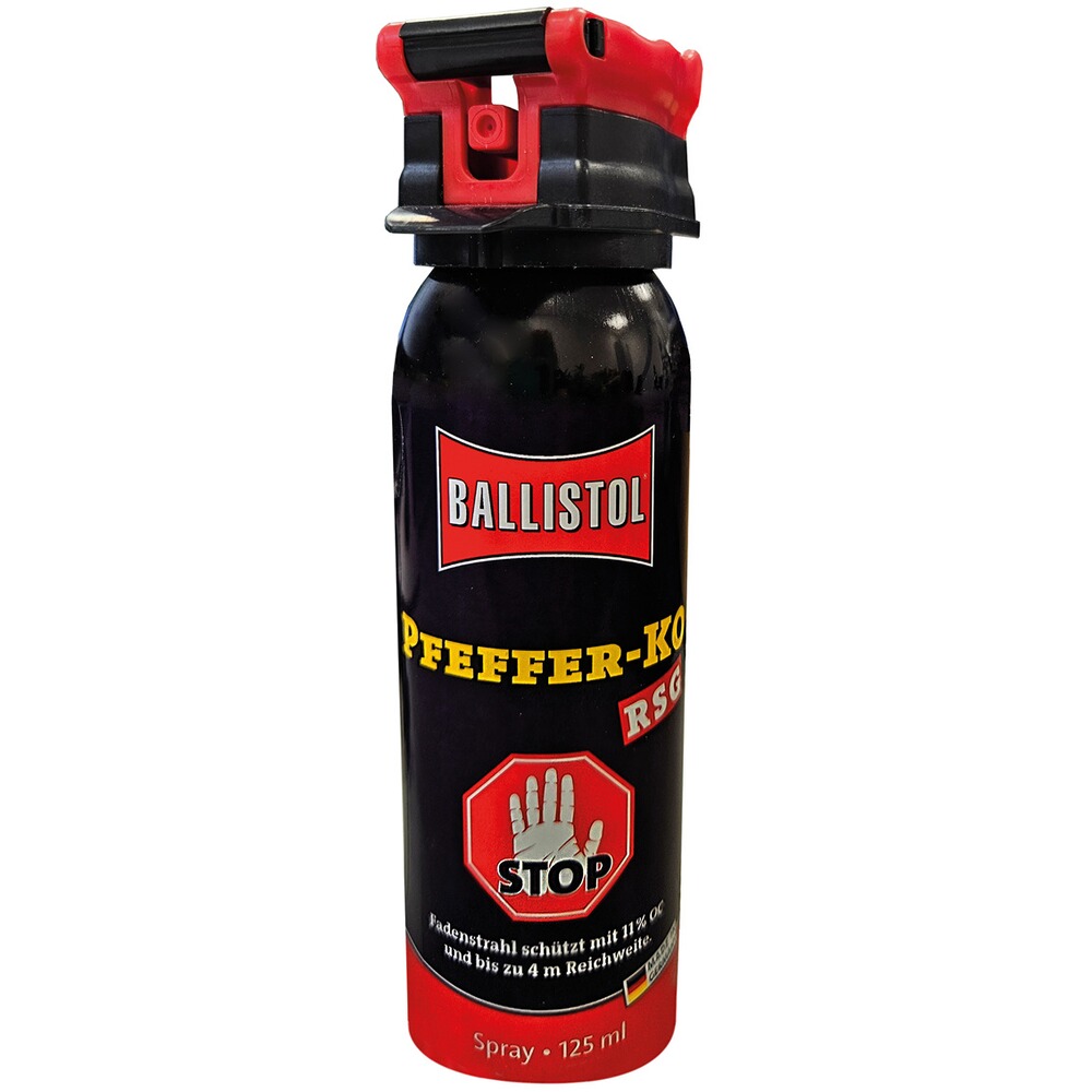 Abwehrspray Pfeffer-KO RSG-Kappe