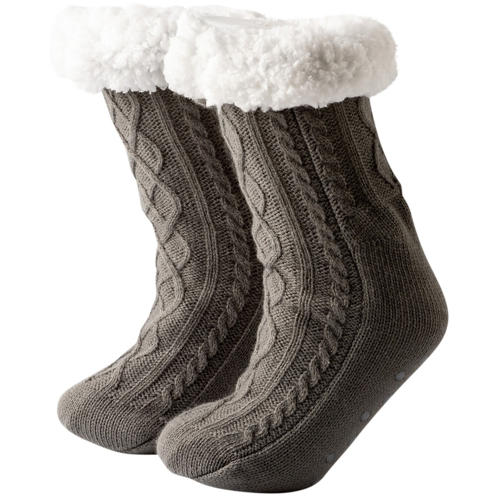 Kuschel-Stoppersocken