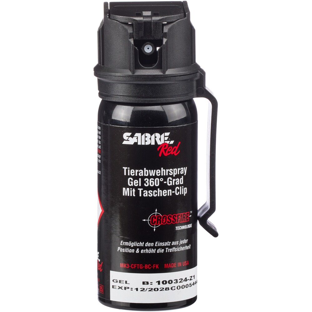 Abwehrspray Crossfire Gel 360°