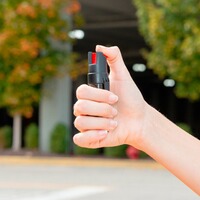 Abwehrspray mit Clip, Sabre Red