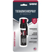 Abwehrspray mit Clip, Sabre Red