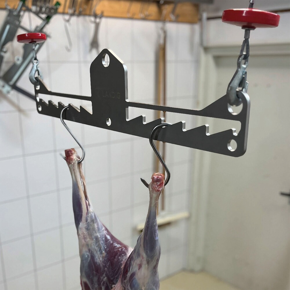 Premium Wildgalgen Edelstahl, Landig
