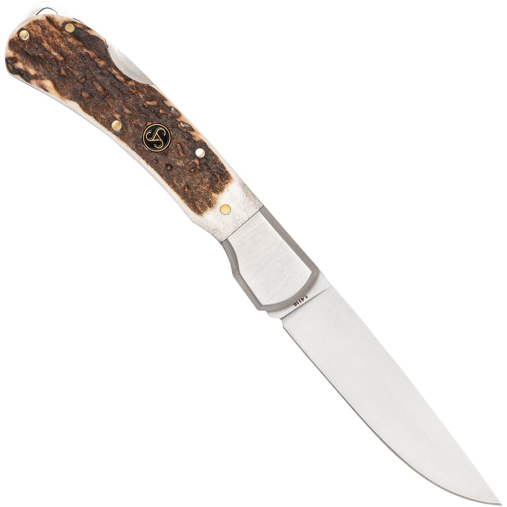 Klappmesser Hirschhorn, SAUER