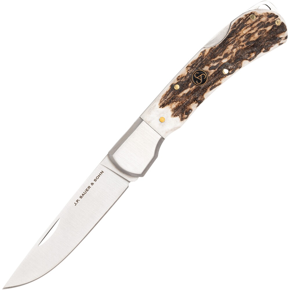 Klappmesser Hirschhorn