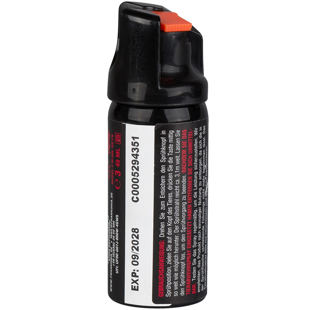 Abwehrspray Magnum, Sabre Red