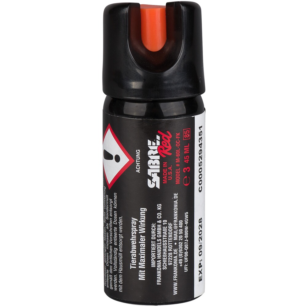 Abwehrspray Magnum, Sabre Red