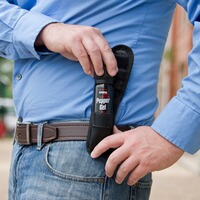 Abwehrspray Tactical Gel mit Holster, Sabre Red