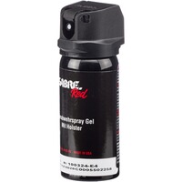 Abwehrspray Tactical Gel mit Holster, Sabre Red