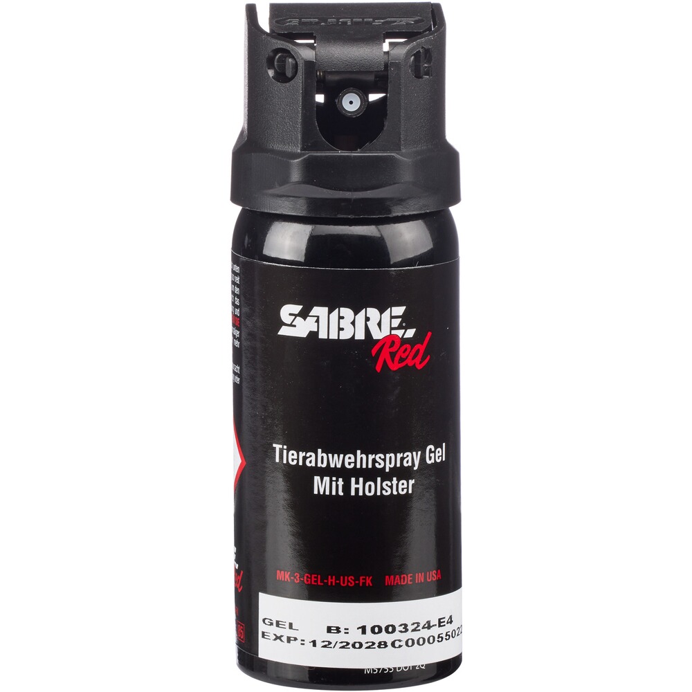 Abwehrspray Tactical Gel mit Holster