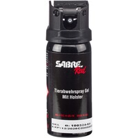 Abwehrspray Tactical Gel mit Holster, Sabre Red