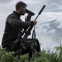 Fernglas eRanger LRF 10x42 mit Impact Locator, Steiner