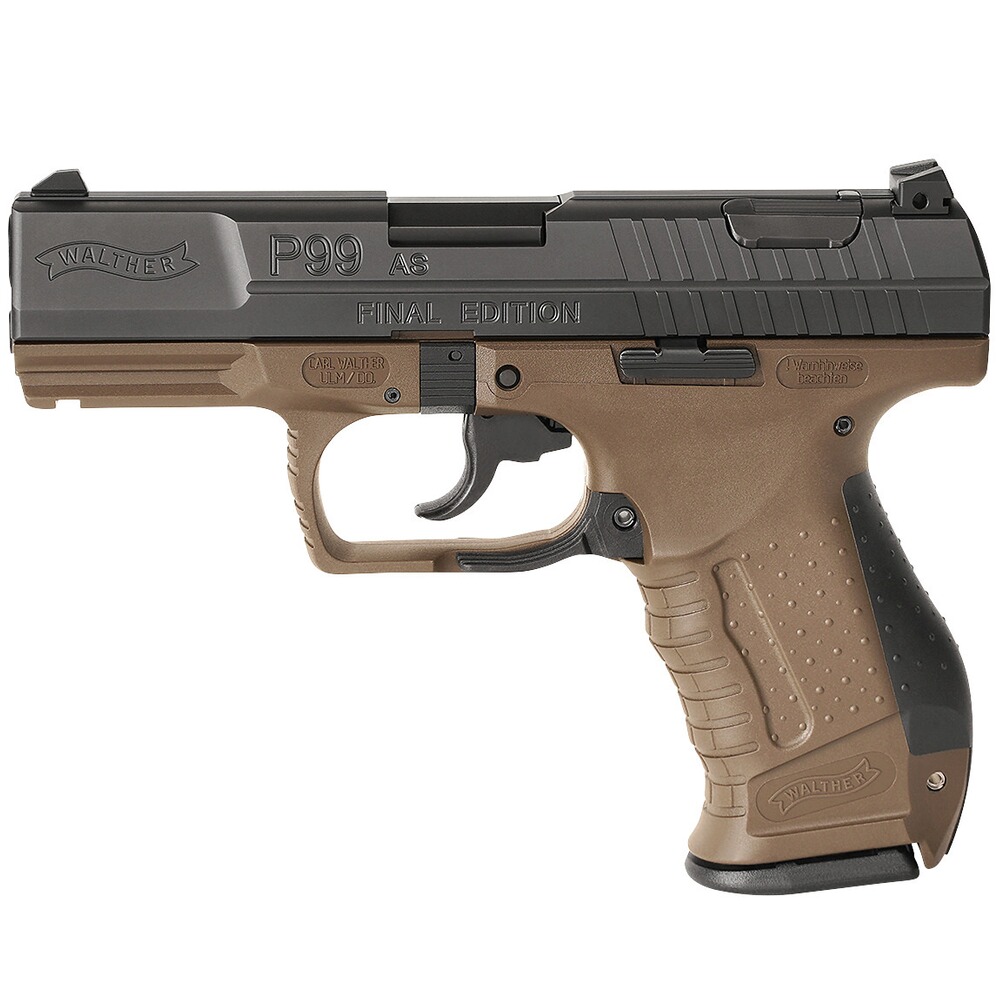 Pistole P99 AS Final Edition