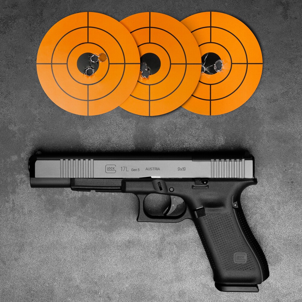 Pistol 17L Gen5 MOS, Glock