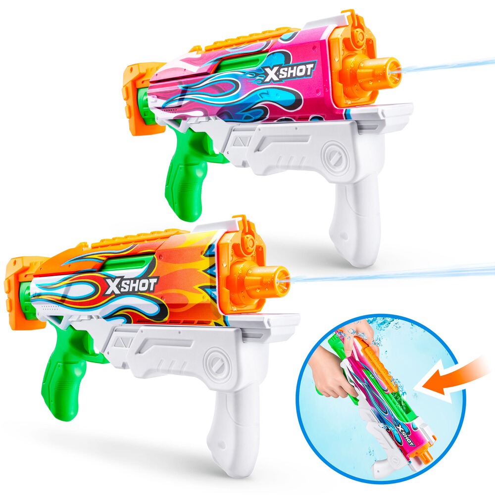 Wasserblaster Hydra Pulse, ZURU X-SHOT