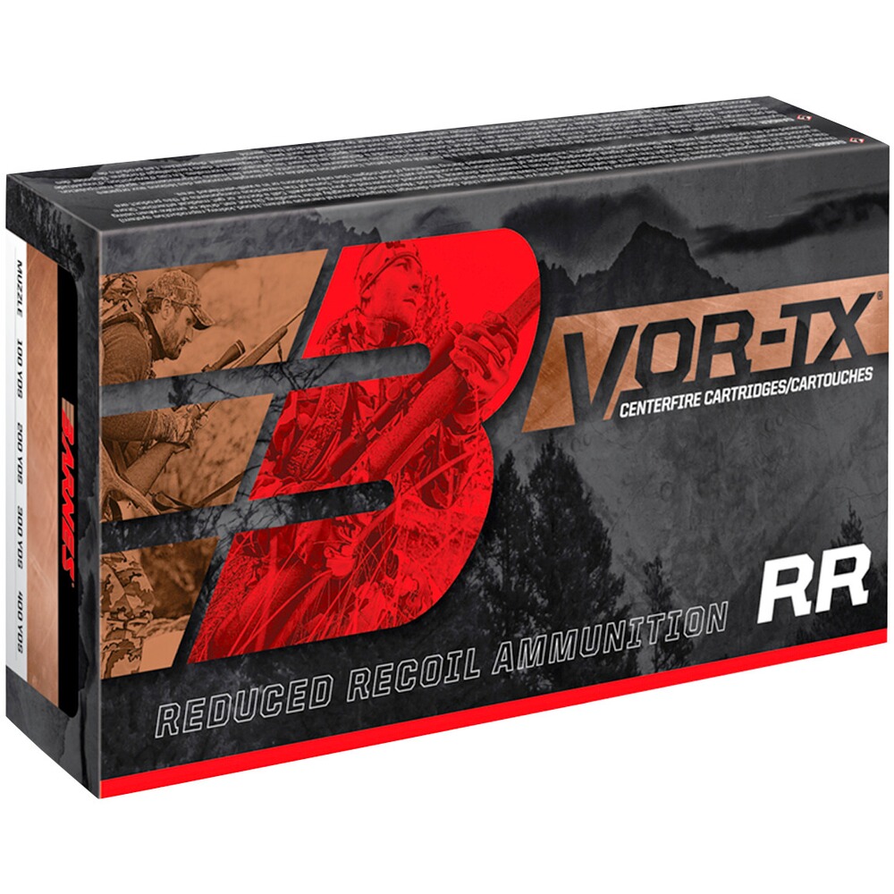 .243 Win. Reduced Recoil Vor-TX TTSX BT 5,2g/80grs