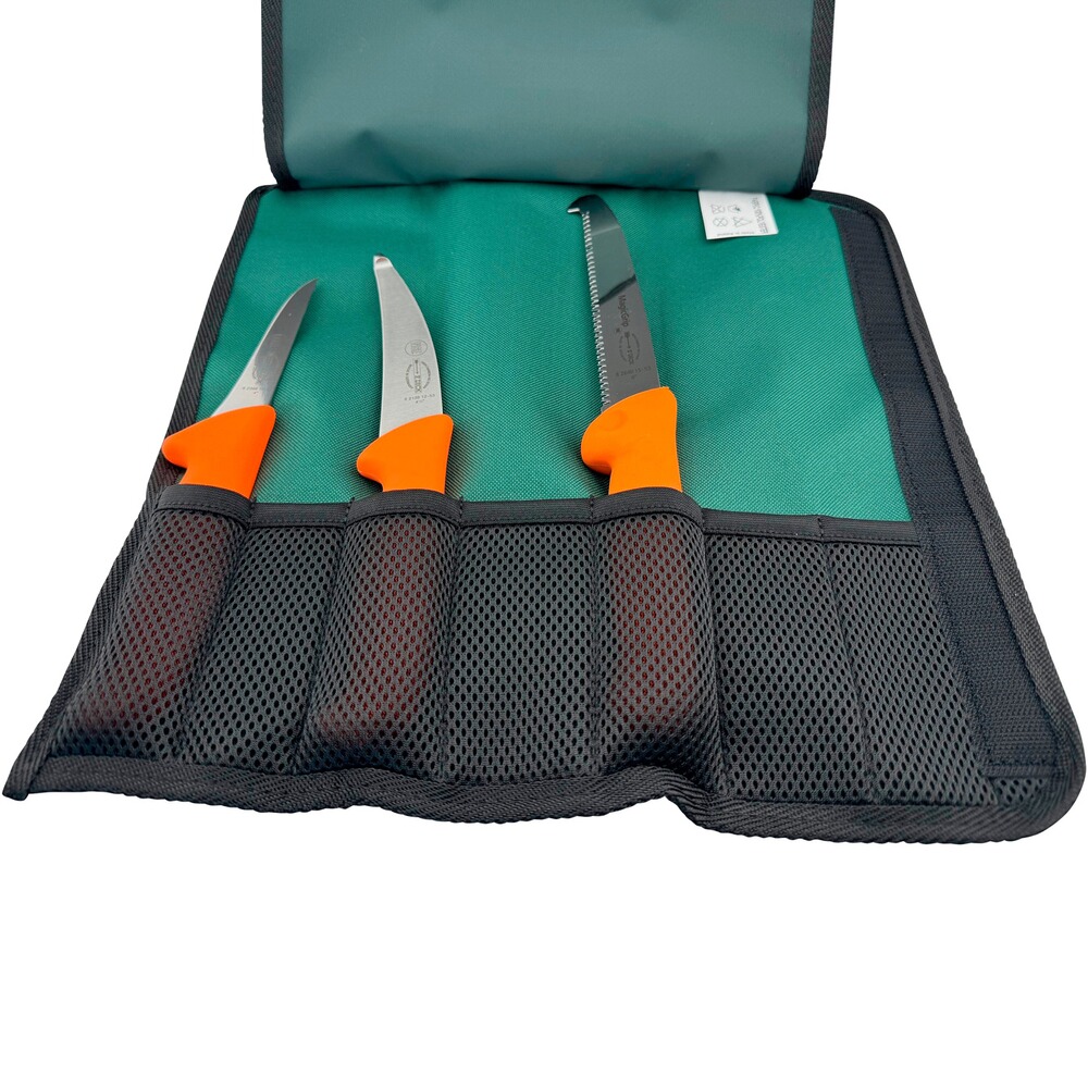 Rolltasche Frankonia inkl. 3 Messer