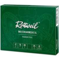 12/76 Waidmannsheil Steel Magnum 3,75mm 36g, Rottweil
