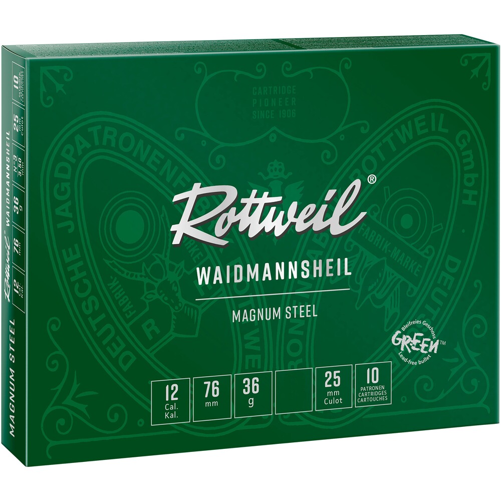 12/76 Waidmannsheil Steel Magnum 4,0mm 36g