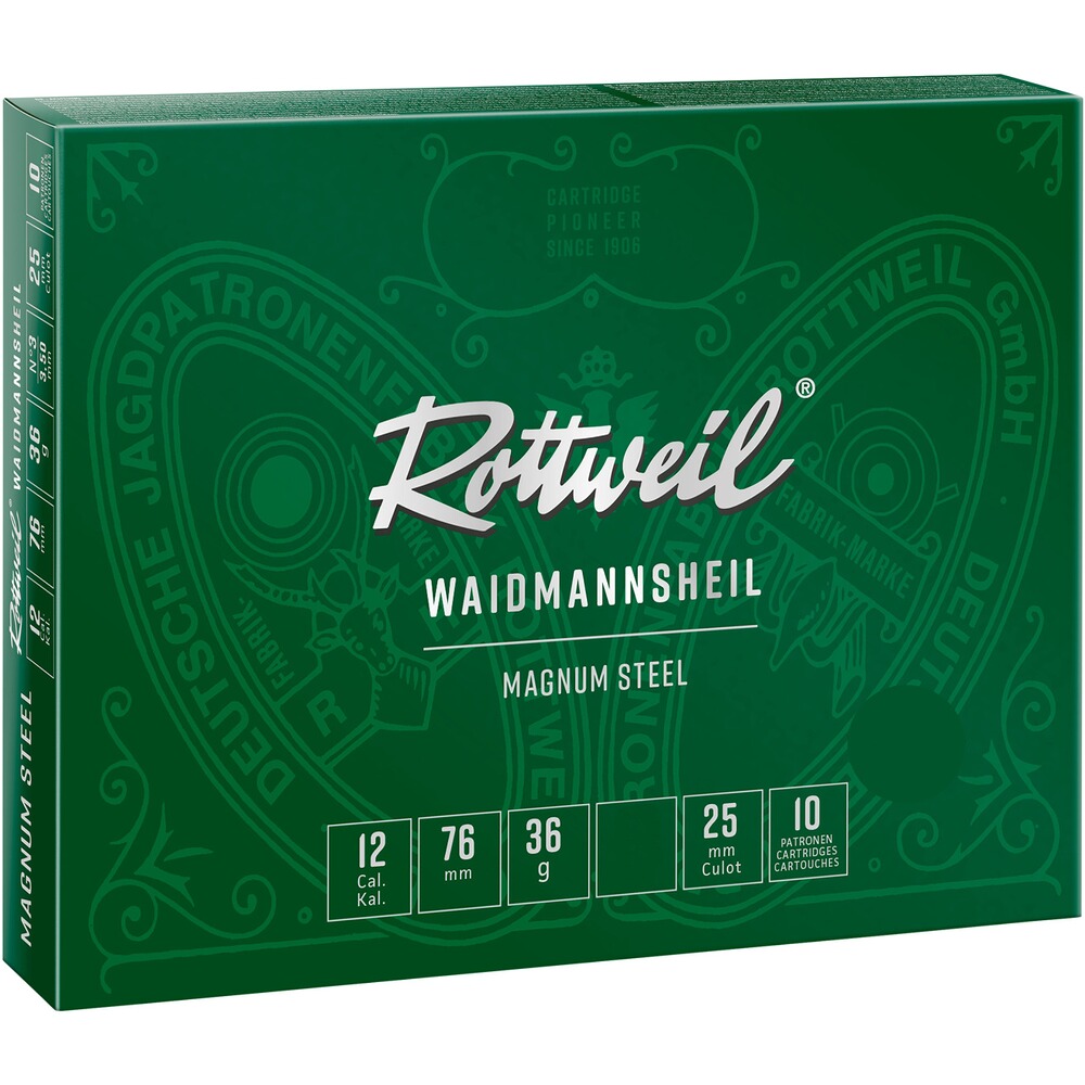 12/76 Waidmannsheil Steel Magnum 3,75mm 36g
