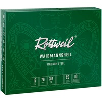 12/76 Waidmannsheil Steel Magnum 3,75mm 36g, Rottweil