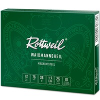 12/76 Waidmannsheil Steel Magnum 3,5mm 36g, Rottweil