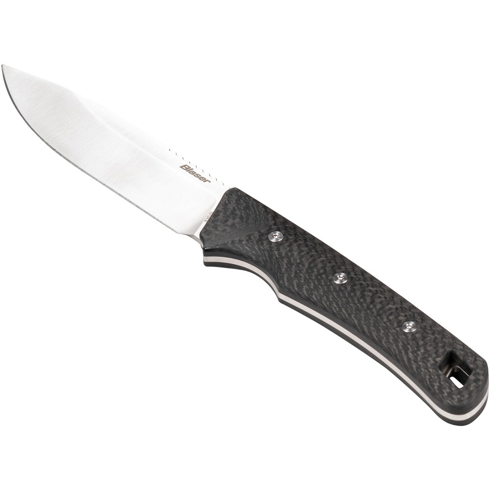 Messer Ultimate Carbon 110, Blaser