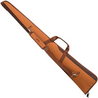 Flintenfutteral Canvas Leder, Blaser