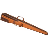 Flintenfutteral Canvas Leder, Blaser