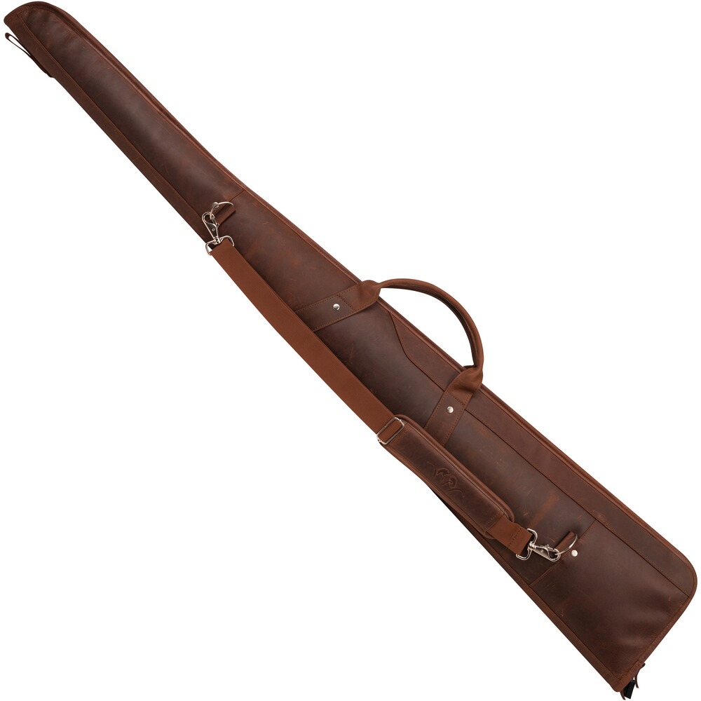 Flintenfutteral Leder, Blaser