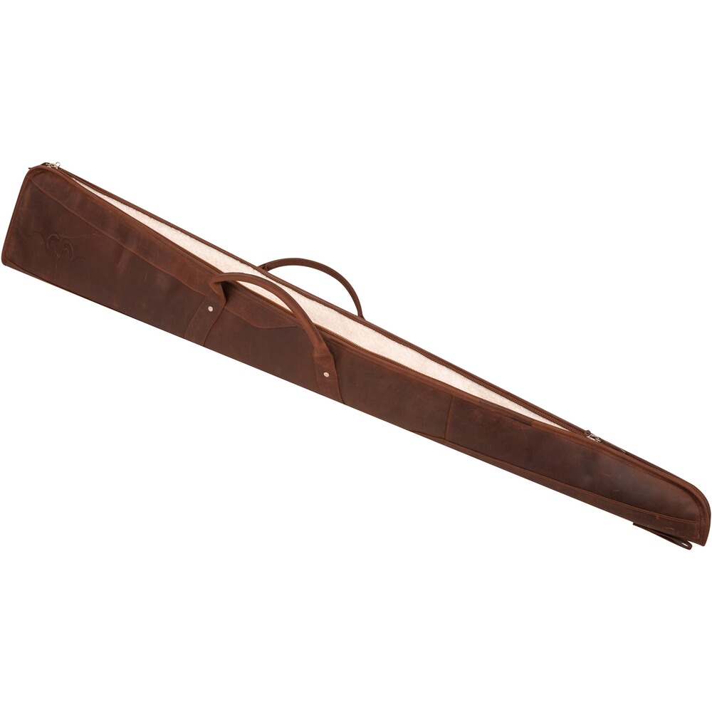 Flintenfutteral Leder, Blaser