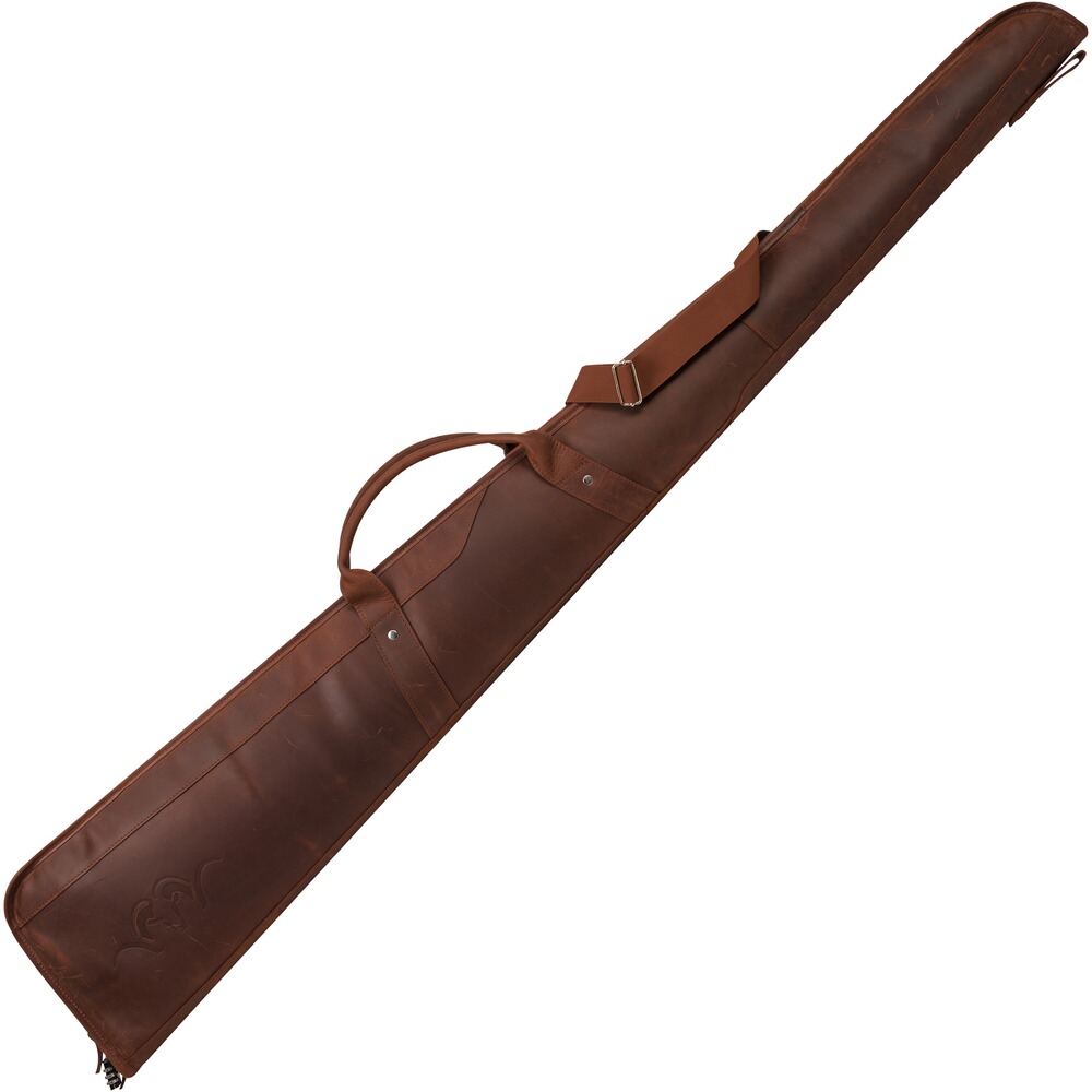 Flintenfutteral Leder